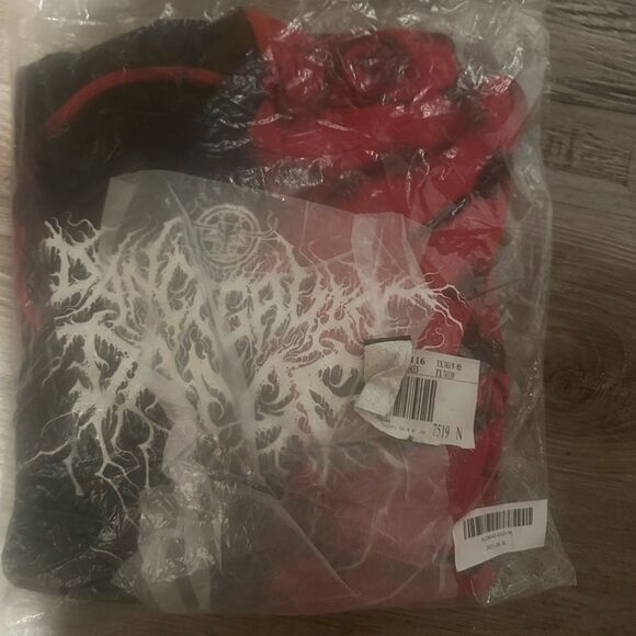 New! Shibori threads Dance Gavin dance hoodie - Picture 3 of 4